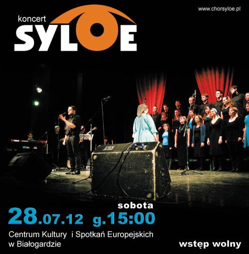 Koncert Chóru Syloe